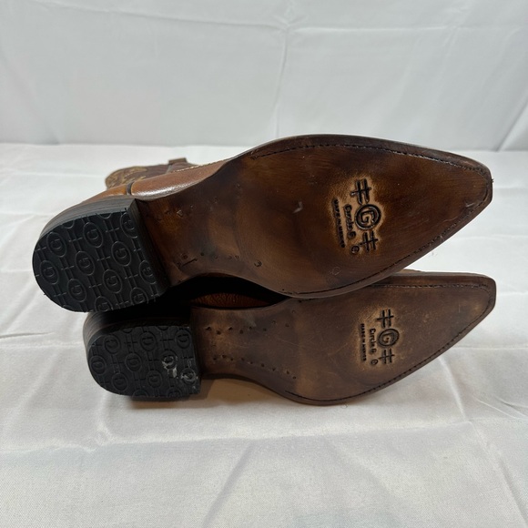 Men’s Circle G Cowboy Boots - Picture 5 of 5